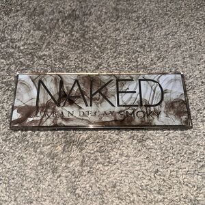 Urban Decay Naked Smoky Palette with Brown and Gray Hues
